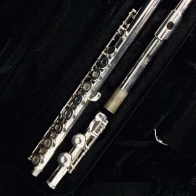 1963 Gemeinhardt M3 Open Hole Flute | Reverb