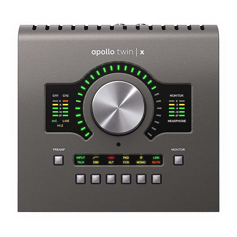 Universal Audio Apollo Twin X Duo Heritage Edition USB 3.0 Audio Interface image 1