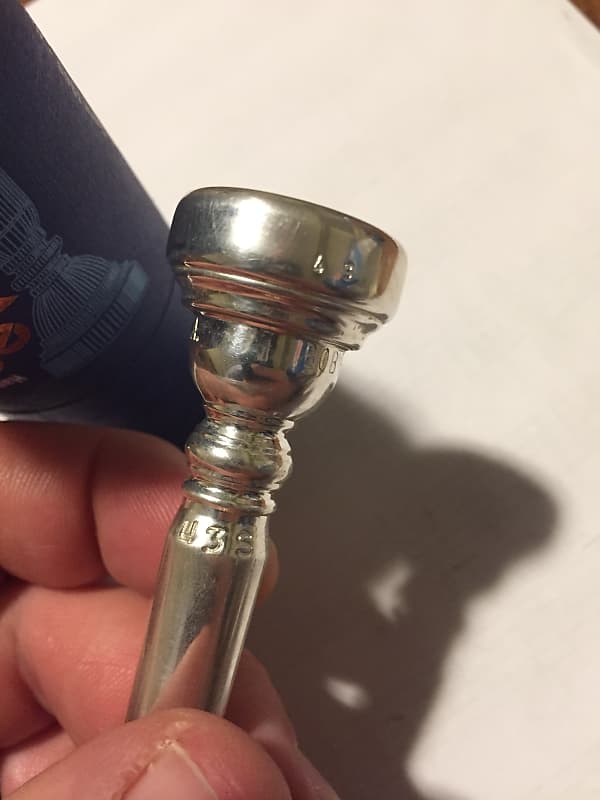 Bob Reeves Model 43/S Trumpet Mouthpiece