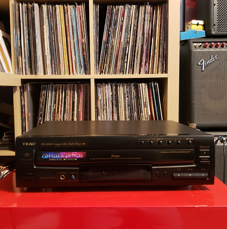 TEAC PDD2681 Compact Disc CD Player *READ* Reverb