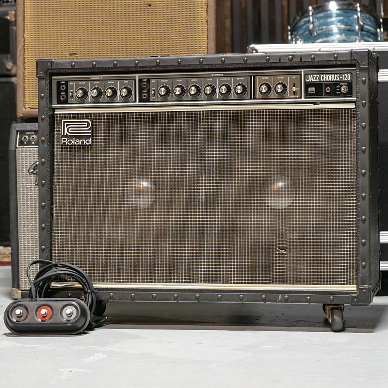 1983 Roland JC-120 Jazz Chorus 120-watt 2 x 12