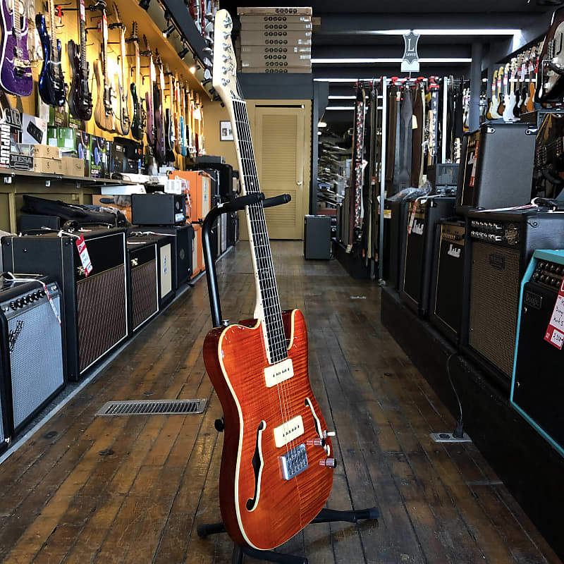 Raven West Guitars 590T SkyRanger Semi-hollow Late 2010s