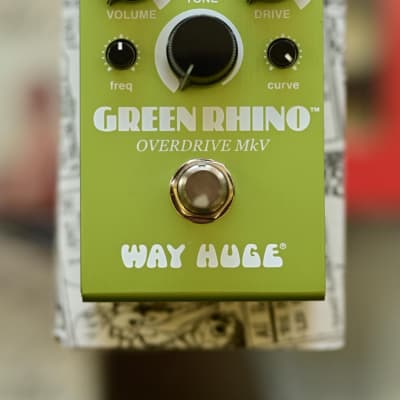 Reverb.com listing, price, conditions, and images for dunlop-way-huge-green-rhino