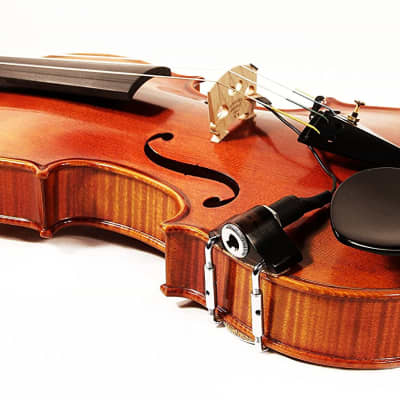 Kremona KNA VV-3 External-Mount Piezo Pickup for Violin & Viola w/ Deluxe Jack image 3
