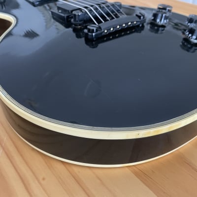Gibson Les Paul Custom Kirk Hammet Tribute 1996 - Ebony image 2