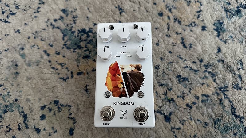Foxpedal Kingdom Combo V2