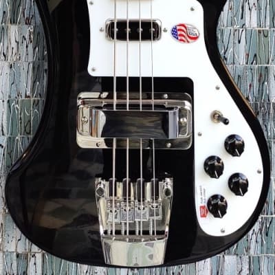 Rickenbacker 4003S Bass, Jetglo for sale