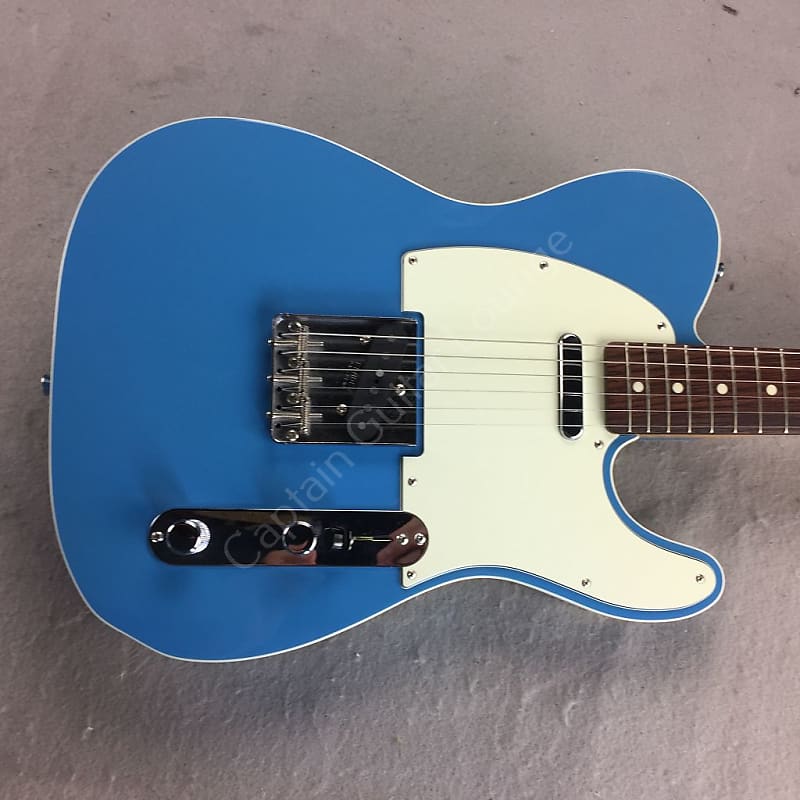 2017 Fender - Traditional '60s Telecaster Custom California Blue - ID 2322 image 1