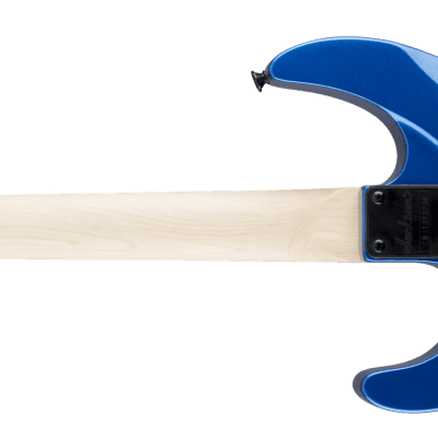 Jackson JS Series JS11 Dinky with Amaranth Fretboard  Metallic Blue image 3