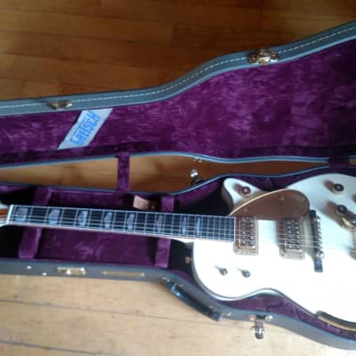Gretsch G6134 White Penguin 2012 American Custom Shop USA made Stern OHSC & tags! image 6