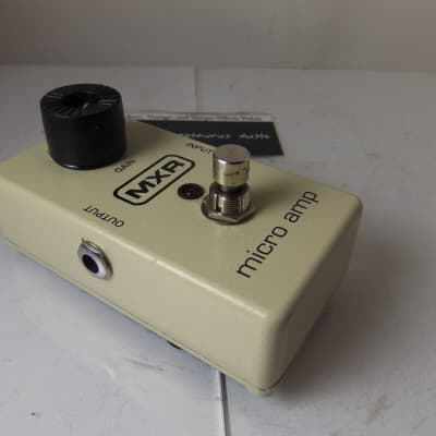 MXR M133 Micro Amp Booster Overdrive Boost Effects Pedal Free USA Shipping image 2