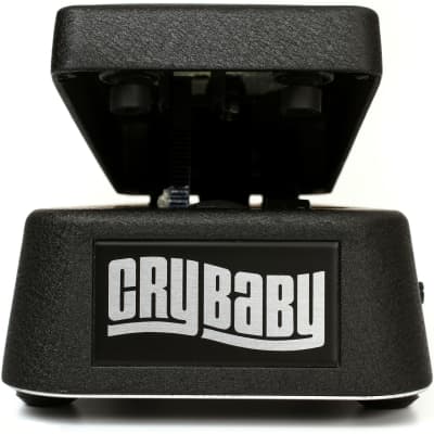 Dunlop 95Q Cry Baby Q Wah Guitar Effects Pedal Bundle with 4 Free Cables image 2