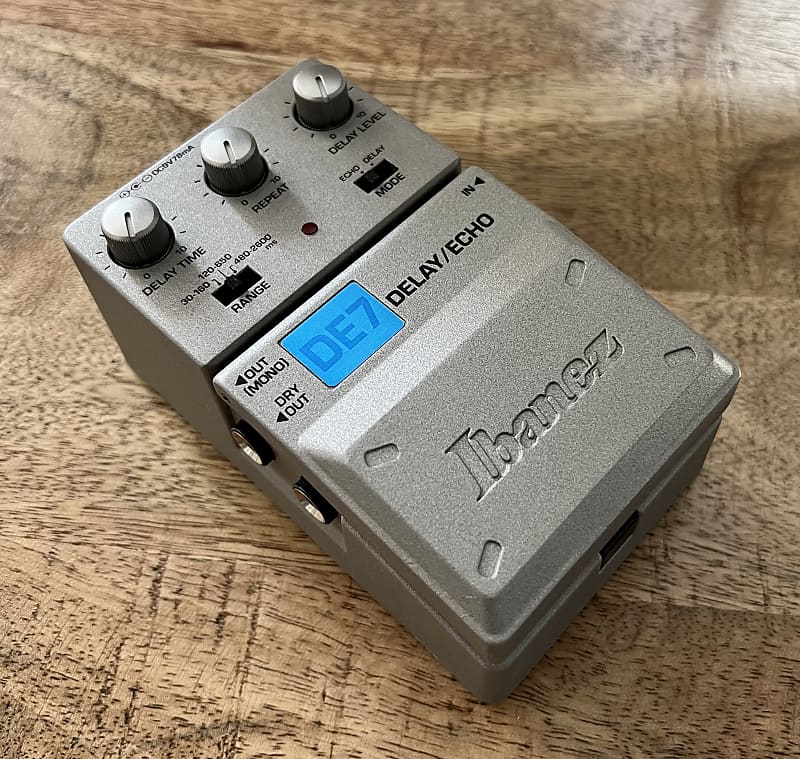 Ibanez DE7 Delay