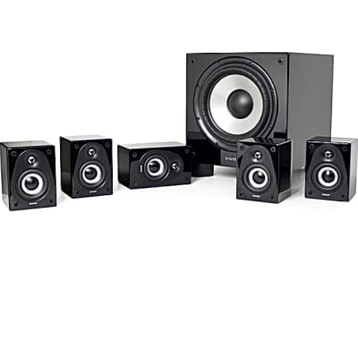 ENERGY RC-MICRO 5.1 Home Theater Surround Speaker System-Complete With Powered Subwoofer *NICE!* *WORKS PERFECTLY!* image 2