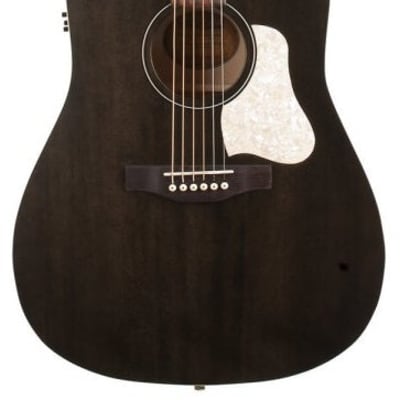 Art & Lutherie 042463 / 051700 Americana Cutaway Acoustic Electric 3 Faded Black CW QIT Made In Canada for sale