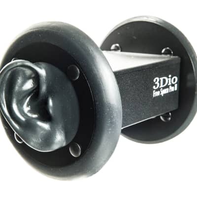 3DIO - Free Space Binaural Microphone Pro II | Reverb