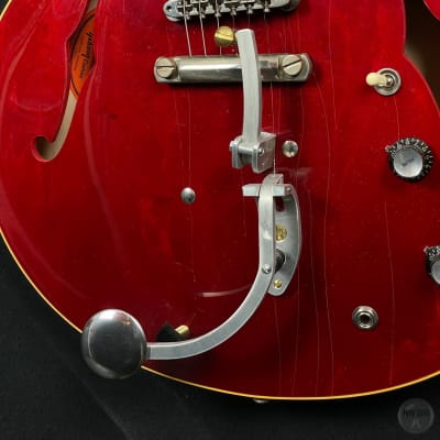 Gibson Custom  Shop Jerry Kennedy 1961 ES-335 "Pretty Woman" with case image 8