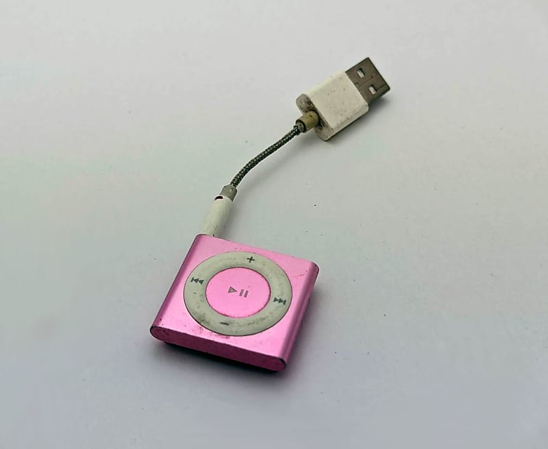 Apple iPod Shuffle 4th Generation (A1373) 2GB Pink MP3 Player | Reverb  France