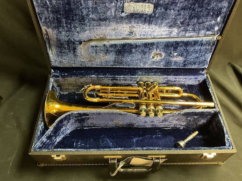 King Cleveland 600 Trumpet serial 670619 Reverb