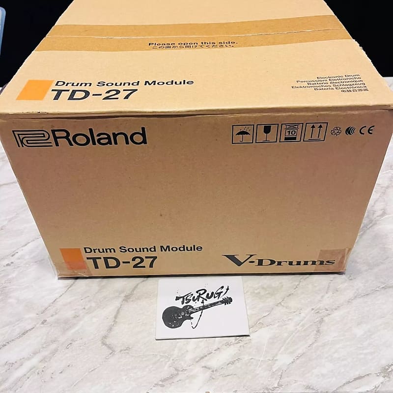 ROLAND TD-27 Drum Sound Module Prismatic Sound Modeling Technology New image 1