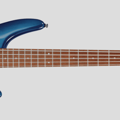 Ibanez SR375E // Soundgear Standard 5-String Bass - Sapphire Blue for sale