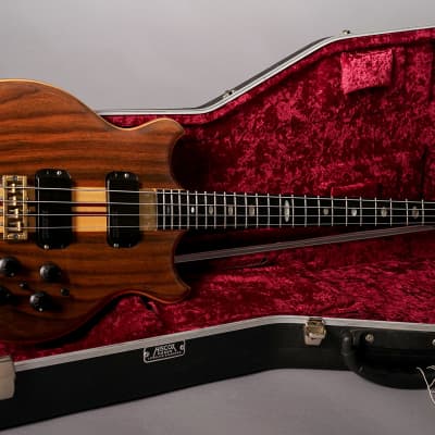 Alembic Stanley Clarke Deluxe 1989 - Cocobolo image 11