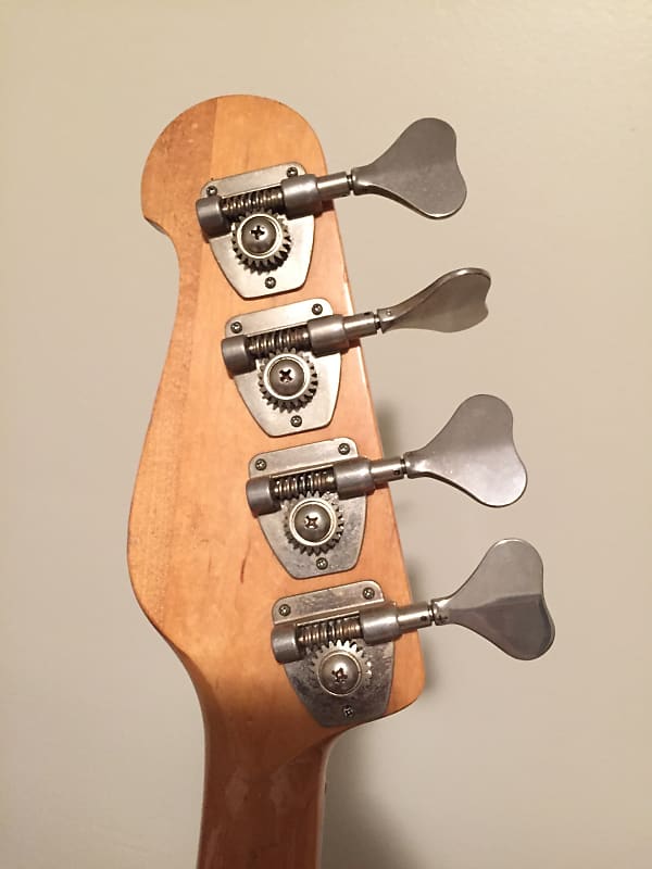 Yamaha BB Bass Tuning Pegs / Tuners 1984 Chrome Reverb