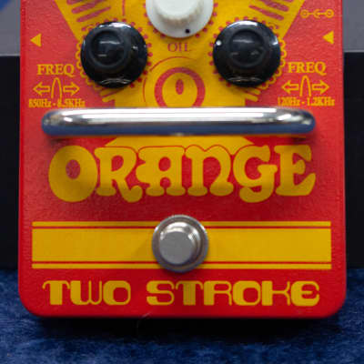 Reverb.com listing, price, conditions, and images for orange-two-stroke