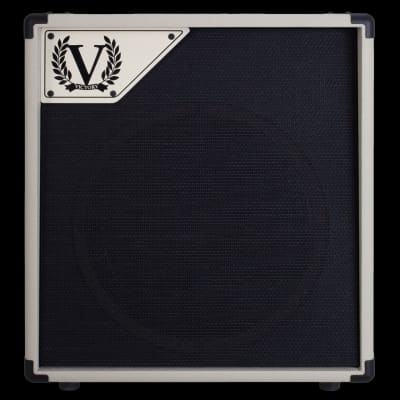 Victory V112C 1x12 Cabinet with Celestion G12M-65 Creamback in White for sale