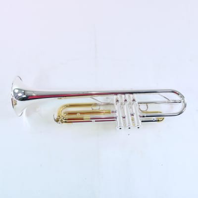 Yamaha Model YTR-5330MRC Mariachi Model Trumpet in Silver Plate MINT CONDITION image 5