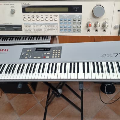 AKAI AX 73 + S950 MIDI Digital Sampler