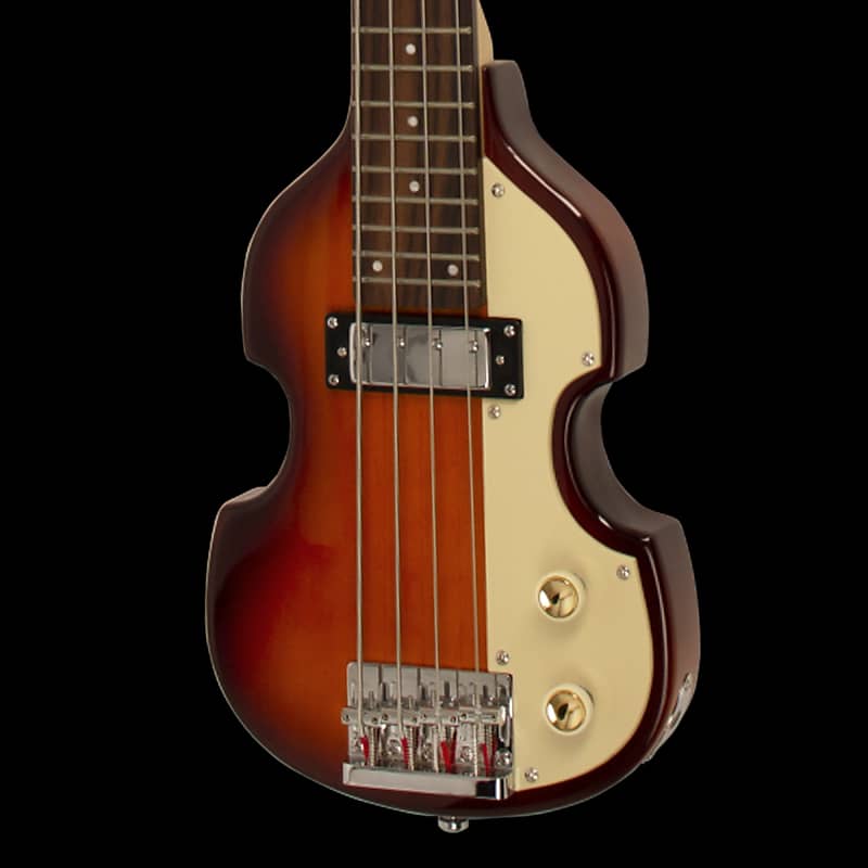 Shorty Violin Mini Bass (Sunburst) image 1