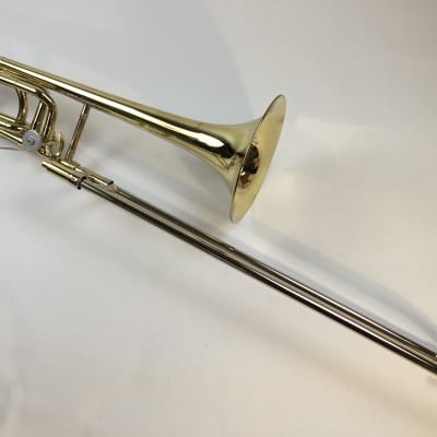 Used Courtois 250B “Child-Size” Bb/F Trombone (SN: 22675) image 1