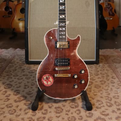 Gibson Les Paul Supreme 2005 - Dark Oak TP Customs Refin for sale