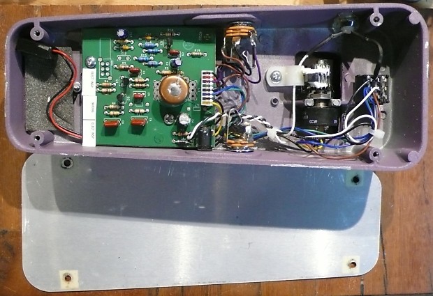 Early black label Budda Bud-Wah Modified Guitar Effects Pedal | Reverb