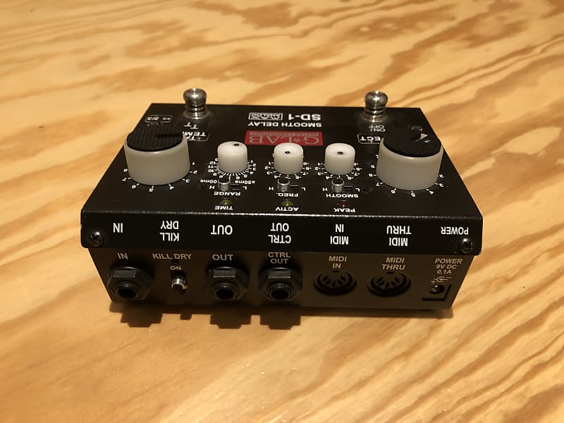 G-LAB SD-1 スムースディレイエフェクター G-Lab SD-1 Smooth Delay - Demo by Simon Gotthelf - YouTube