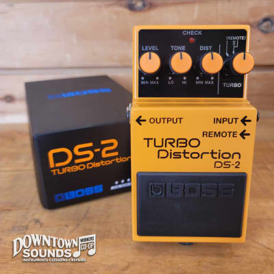 Boss DS-2 Turbo Distortion | Reverb