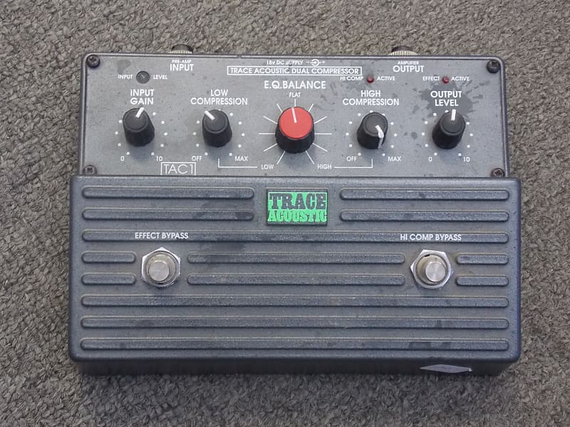 Trace Elliot Acoustic Dual Compressor | Reverb