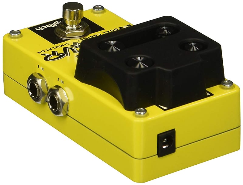 Digitech Dual Speaker Emulator Pedal (CabDryVRU) Reverb