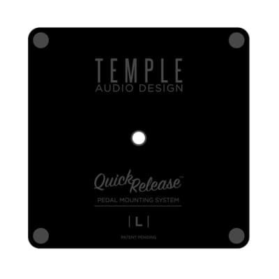 Temple Audio Design Quick Release Pedal Plate with Screw - Large image 4
