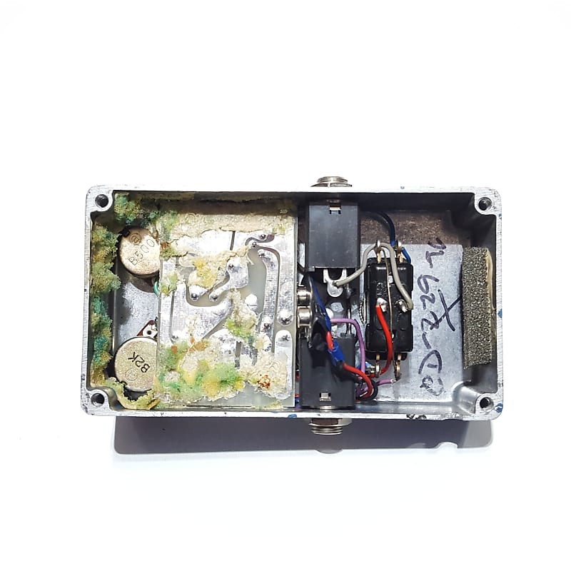 Original 1996 Cesar Diaz Texas Square Face Germanium Fuzz