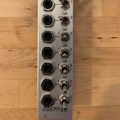 Doepfer A-182-1 Switched Multiples Silver image 1