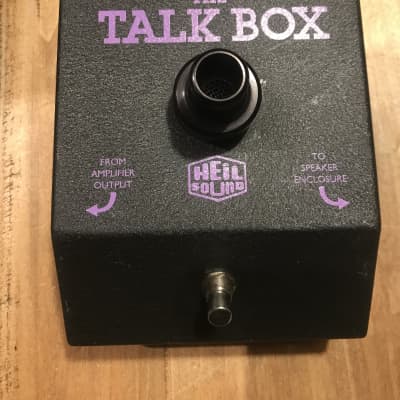Dunlop HT-1 Heil Talk Box | Reverb