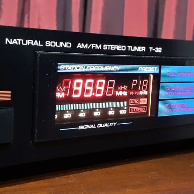 1986 Yamaha T-32 AM/FM Stereo Tuner image 2