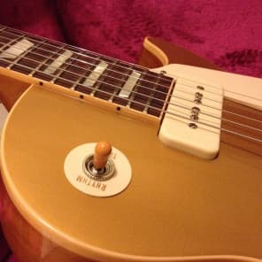 2012 Gibson Custom Shop 1954 Gold Top Les Paul VOS (Featherweight at 8lbs 4oz) image 4