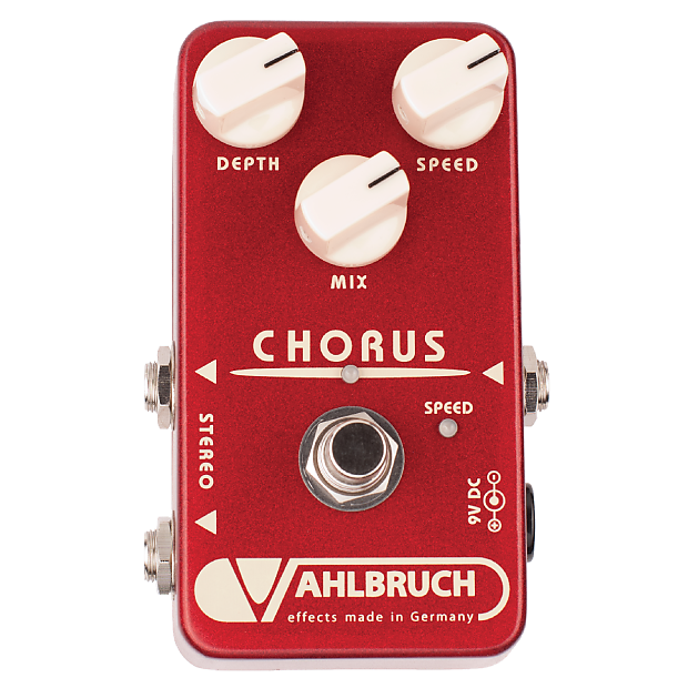 Vahlbruch Chorus pedal, MN3007 analog BBD, | Reverb Deutschland