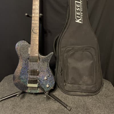 Kiesel Zeus Custom Built Rainbow Sparkle Headless Electric