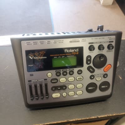 Roland TD-8 Drum Sound Module 1999 - 2005 - Silver