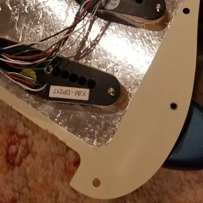 Fender Stratocaster Modified & Loaded Body 1995 MIM image 13