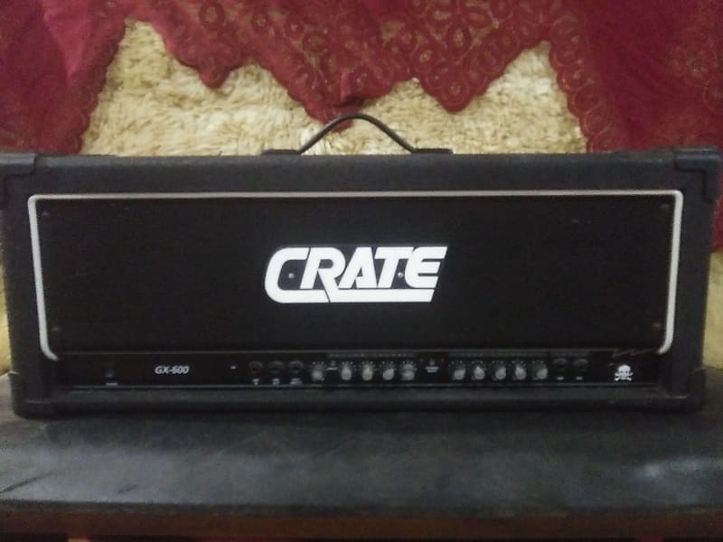 Crate GX600 Black Reverb